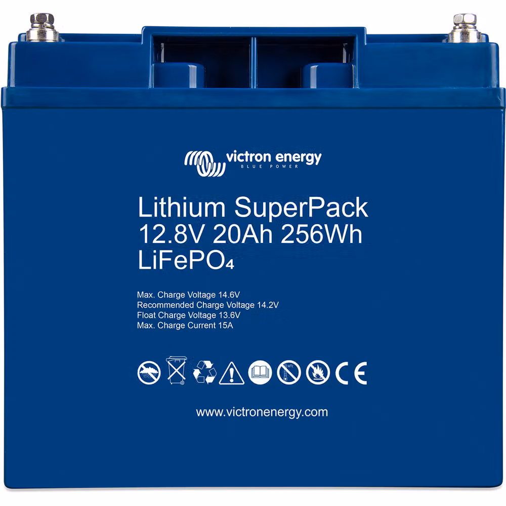 Victron SuperPack al litio 12,8V/20Ah (M5)