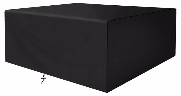 Copertura impermeabile per mobili da giardino, dimensioni 150 x 150 x 75 cm, realizzata in poliestere
