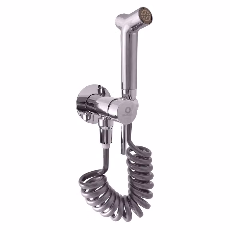 Slezák-RAV Miscelatore per bidet da incasso SEINA, Colore: cromo