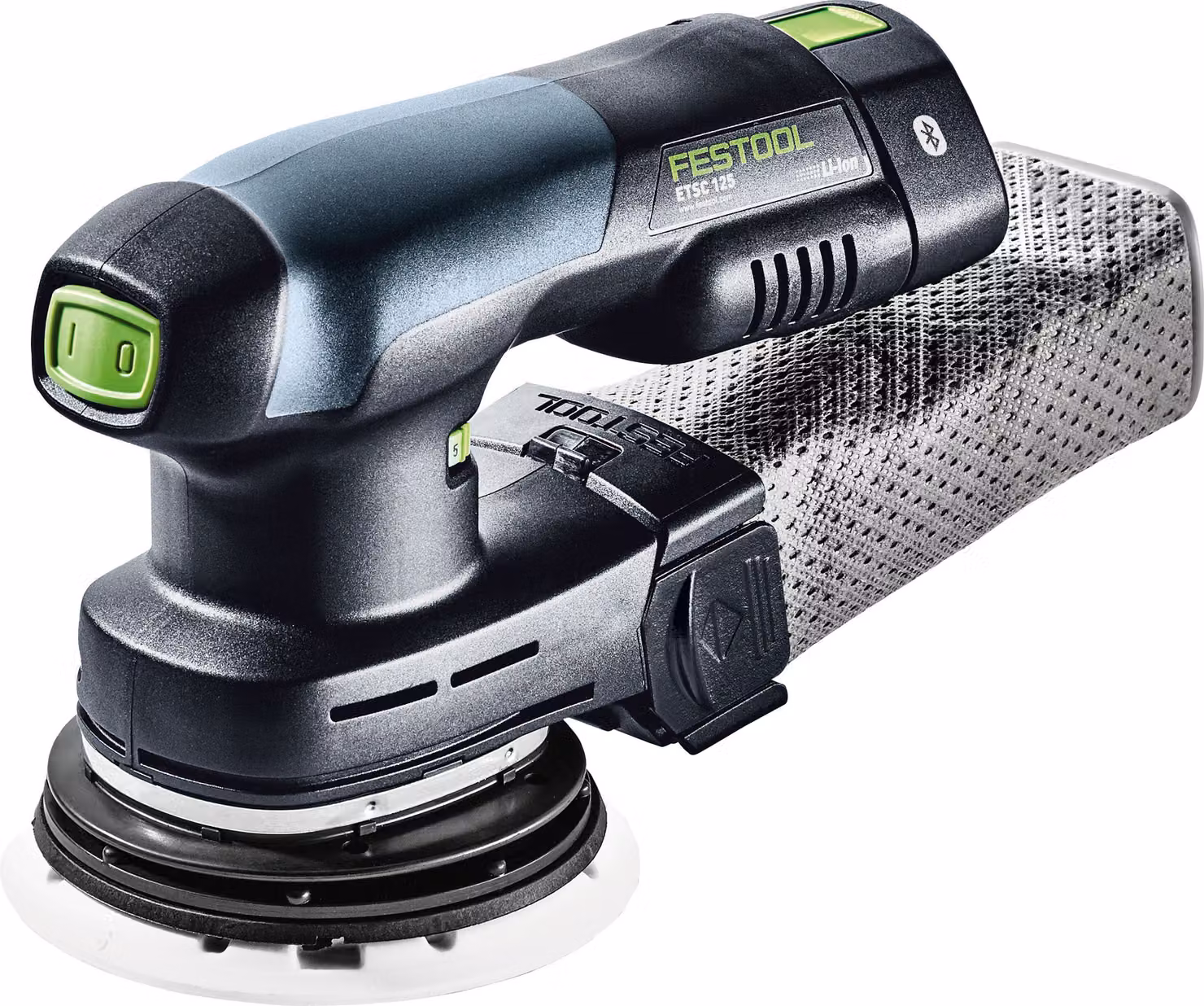 Levigatrice rotorbitale a batteria Festool ETSC 125 3.0 I-Set