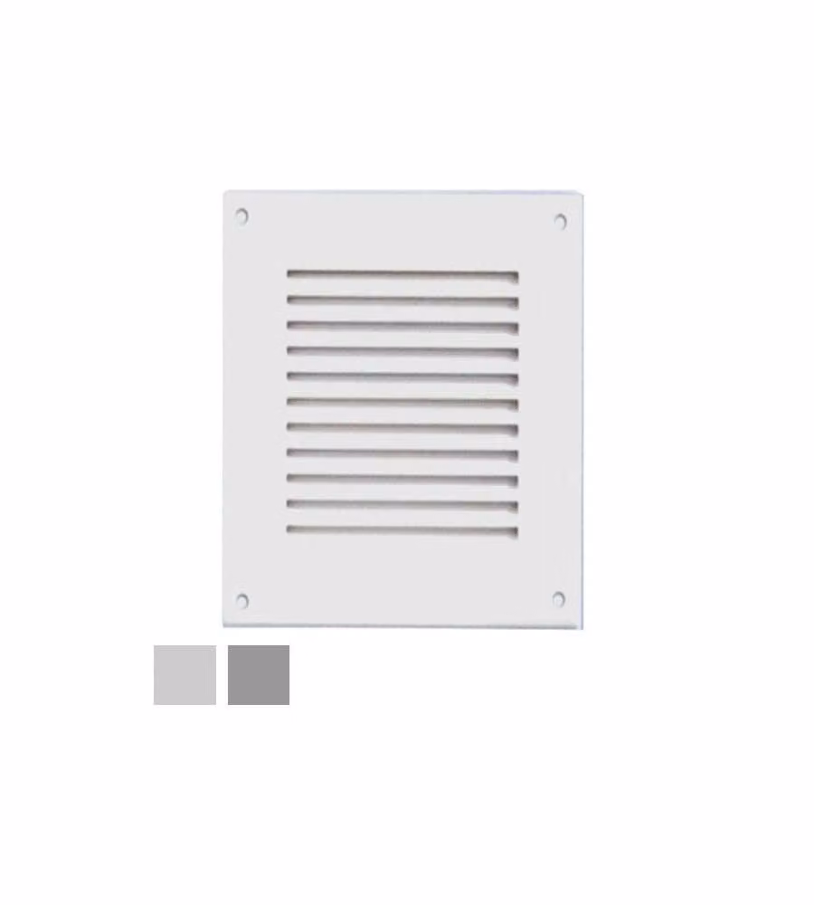 Griglia Lamiera 140X240 Rete Bianca