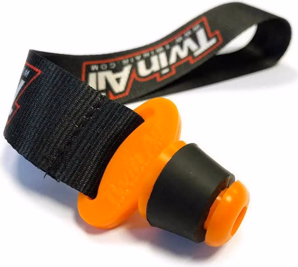 Tappo di scarico Twin Air Mini Arancione, Nero Arancione, Nero Taglia unica