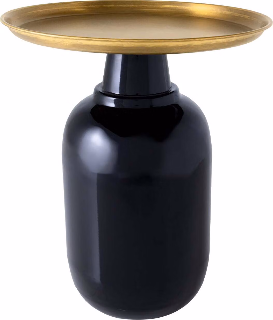 Tavolino da 50 cm, design dorato, moderno, per soggiorno - ACQUISTA ORA