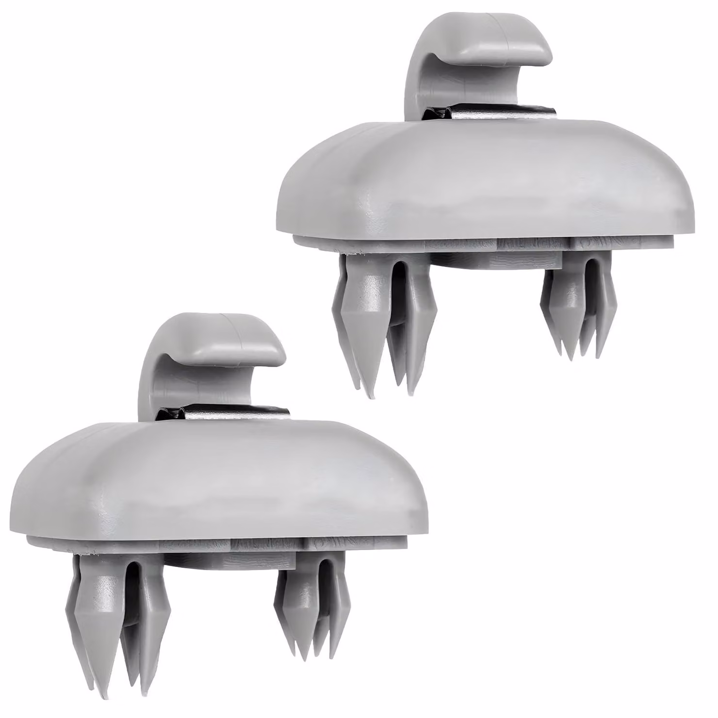 2 clip per parasole, compatibili con il modello A4 B8, accessorio per auto che riduce l'abbagliamento
