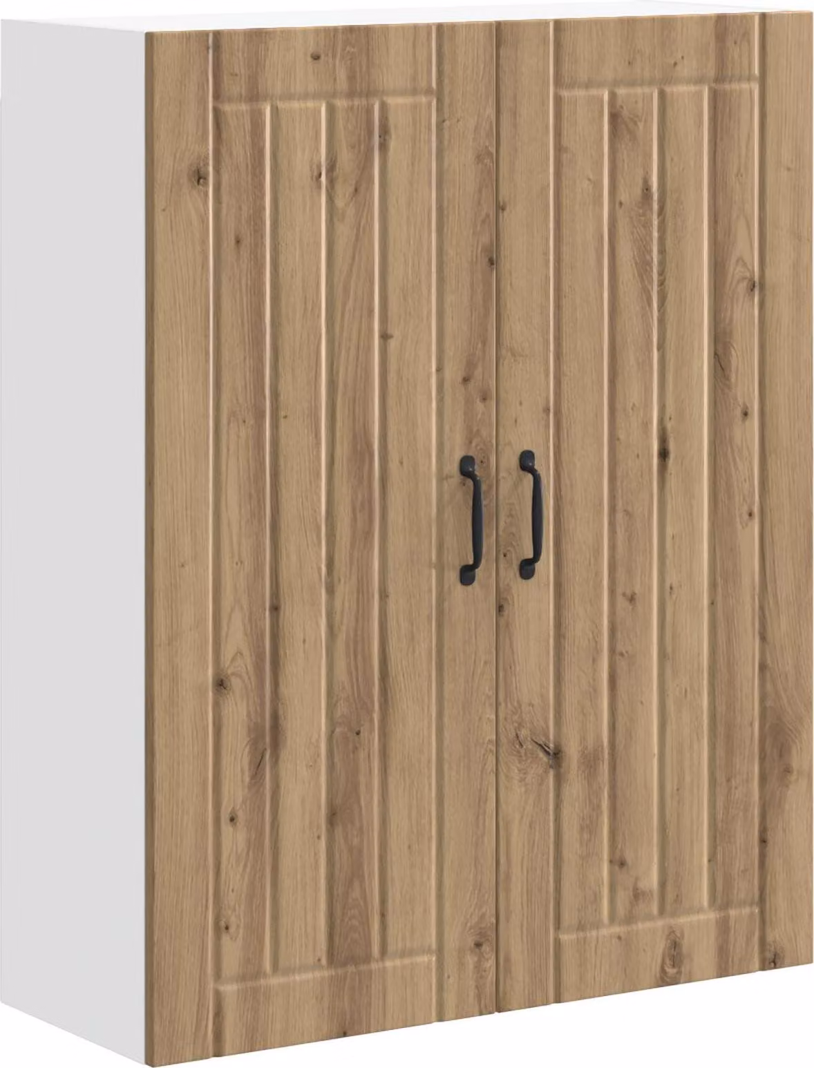 Armadietto a muro LUCCA Rovere Artigianale 80 x 31 x 100 cm