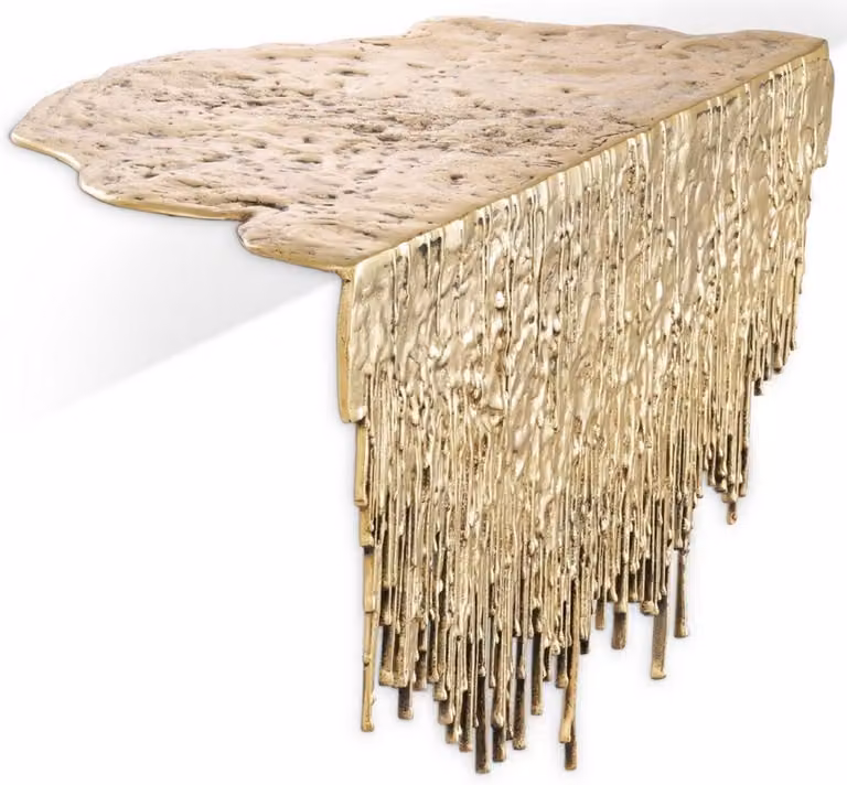 Casa Padrino oggetto di design per la tavola in ottone 44,5 x 24 x H. 5 cm - Decorazione per la scrivania - Accessori per la decorazione - Collezione