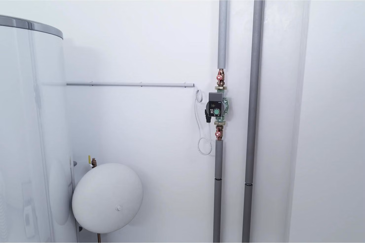 Wilo 30/1-6 Nassläufer-Standard-Hocheffizienzpumpe Yonos PICO plus