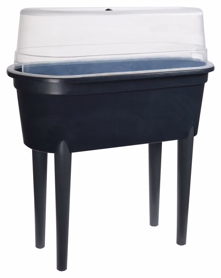Serra da giardino in plastica per semina precoce, dimensioni 77x38x84 cm