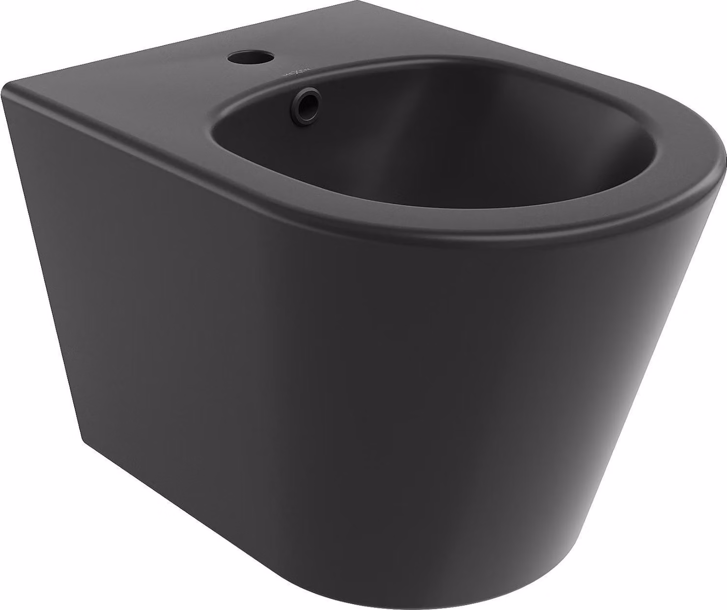 Mexen Rico bidet sospeso, nero opaco - 35724885