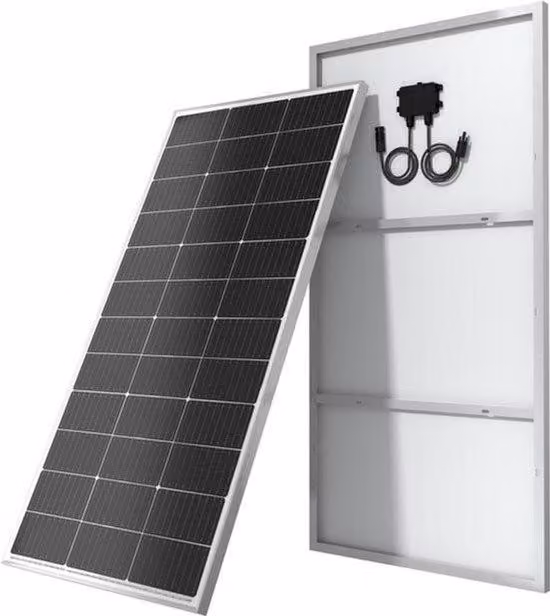 Pannello solare – leggero – potenza di 150 W – tensione di 19,8 V – ideale per campeggio e illuminazione domestica