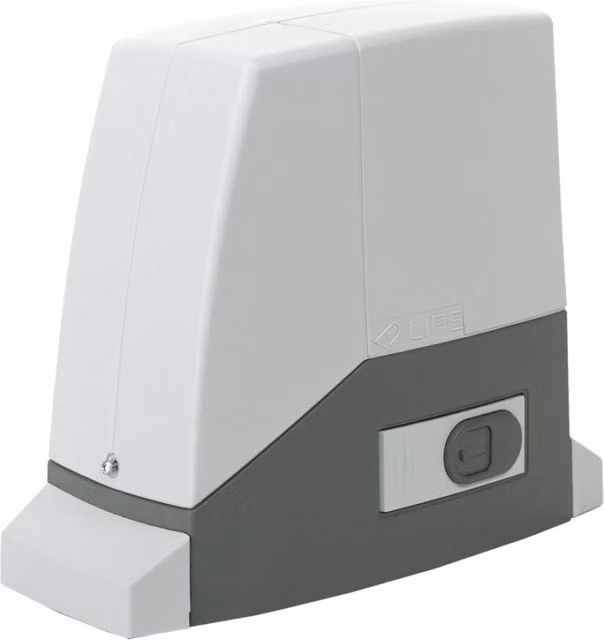 Motoriduttore Acer per cancelli scorrevoli Life AC12RM DL 1MS0540001 in alluminio bianco