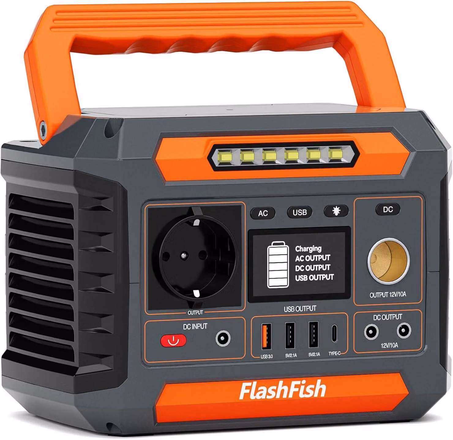 Centralina portatile - Generatore mobile - Alimentazione di emergenza - Batteria solare - Power bank