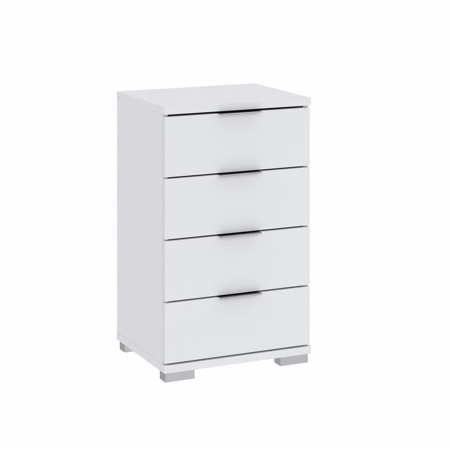 Cassettiera stretta PRIMERA - bianco