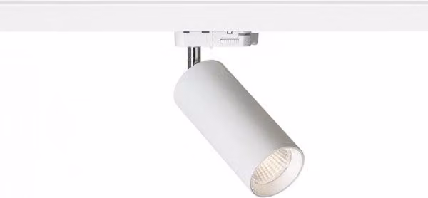 Faretto a cilindro MAVRO per binario trifase bianco LED 12W 3000K 38°