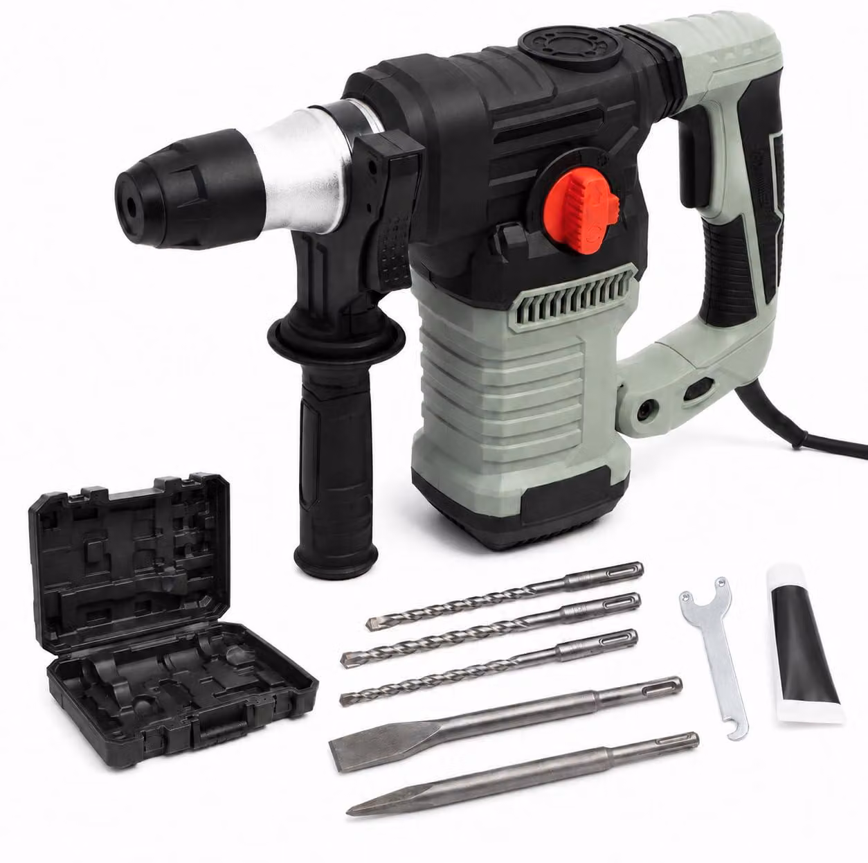 Boorhamer combinato - Potenza: 1500 W - Tensione: 230 Volt - Velocità: 800 giri/minuto