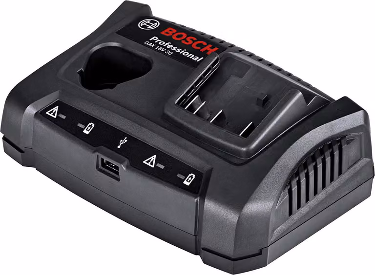 Bosch 1600A011A9 Bosch GAX 18V-30 UNI Ladegerät
