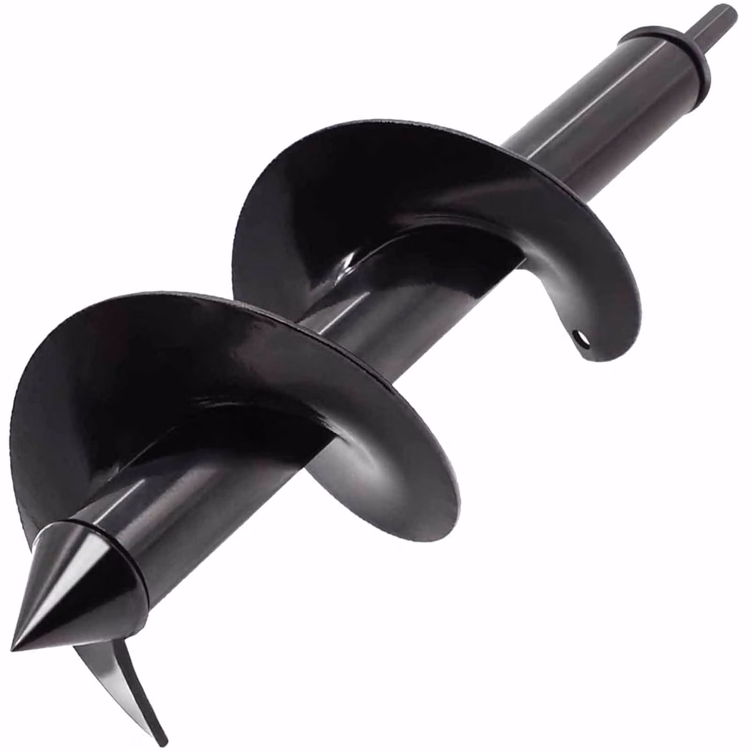 Trapano a spirale per giardino, 10 x 30 cm, ideale per rimuovere lumache, trapano per terreno da utilizzare con trapano, trapano per piantare, trapano da giardino, trapano per piantare da utilizzare con avvitatore a batteria, trapano per pavimenti, fiori
