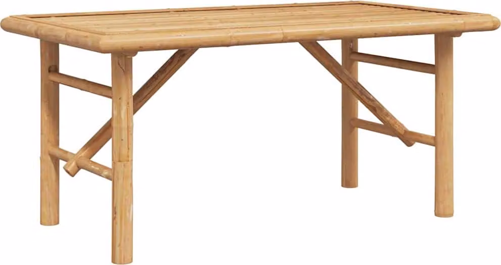Tavolino da salotto Marrone 90 x 50 x 43 cm Bambù