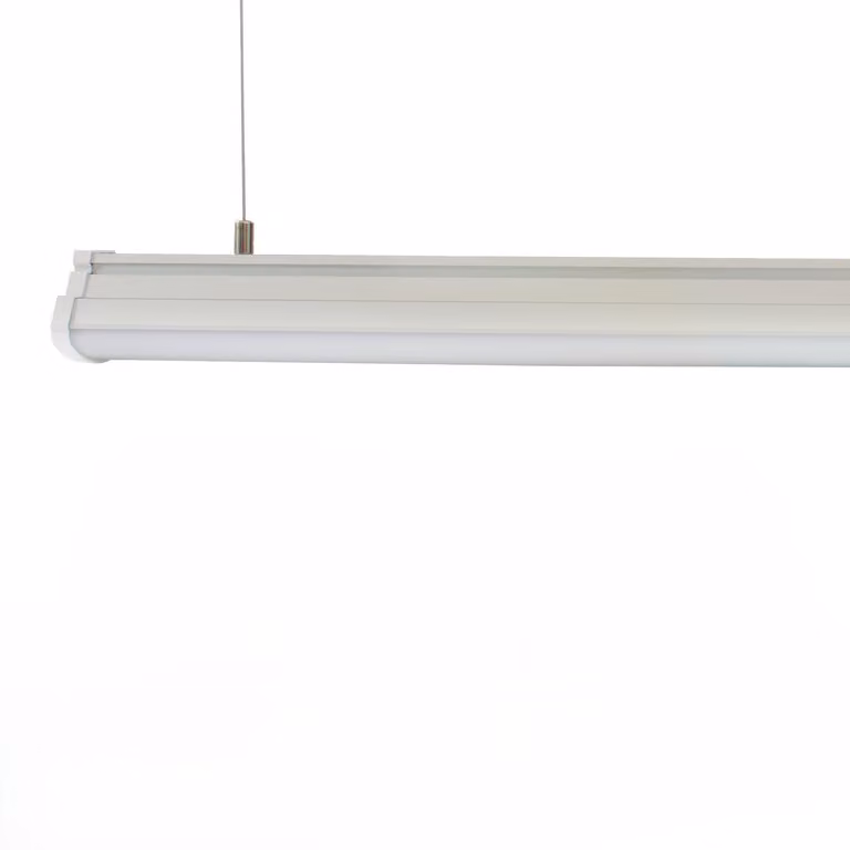 Alcapower Plafoniera LED Rail serie IP44 40W 4000lm 4500K 120cm: Illuminazione professionale a elevata efficienza per ambienti tecnici e industriali