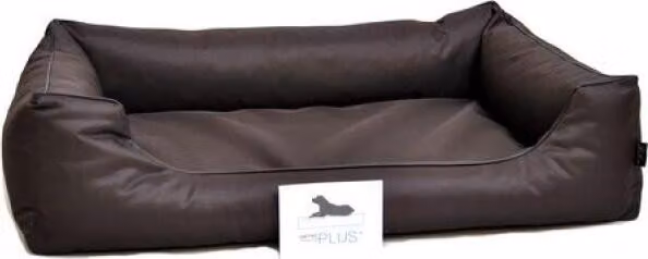 Letto per cani Lebon Paula PLUS - Marrone scuro - 120 x 90 cm