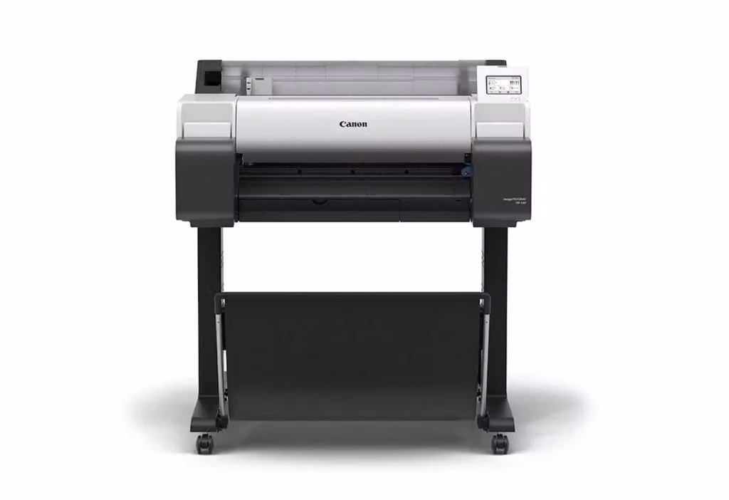 Stampante grandi formati Canon imageprograf TM-240 inkjet a colori con Wi-Fi, Ethernet LAN e USB, risoluzione 2400 x 1200 dpi, formato A1 – 2