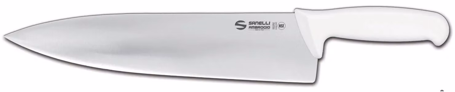 Trinciante cuoco cm 30 bianco linea Supra di Sanelli Ambrogio