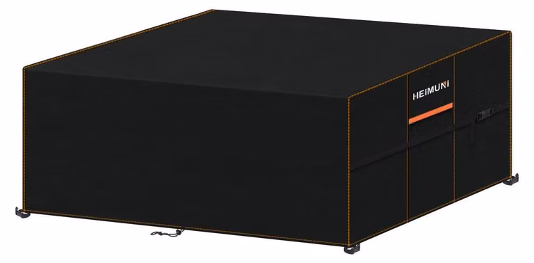 Copertura impermeabile per mobili da giardino, dimensioni 170x110x75 cm, realizzata in tessuto Oxford 420D