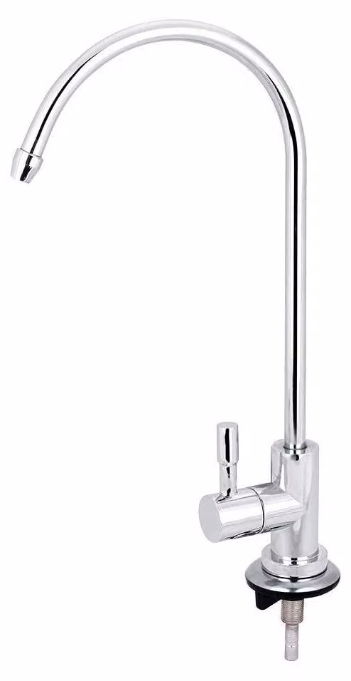 Miscelatore da cucina - collo a cigno - rotazione a 360° - modello 82c2ef83-4c74-4817-b21a-ce3ce4cc2d51