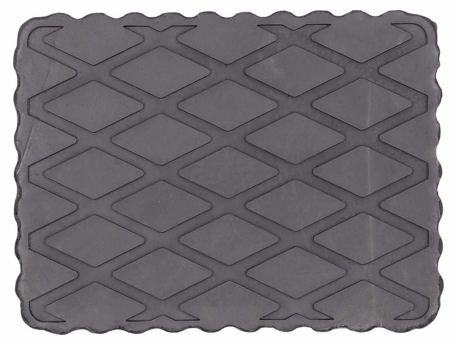 KS Tools Tampone in gomma 03 per piattaforme di sollevamento, 160 x 120 x 40 mm