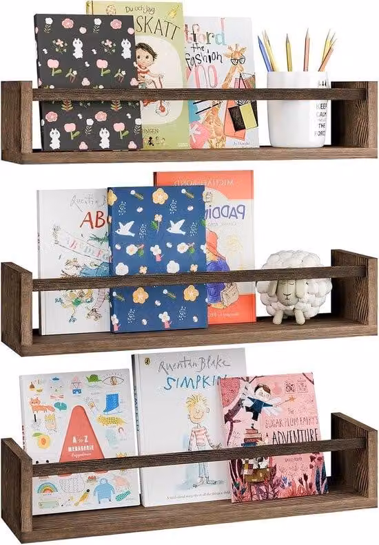 Set di travi in legno per la cameretta dei bambini e altri ambienti interni