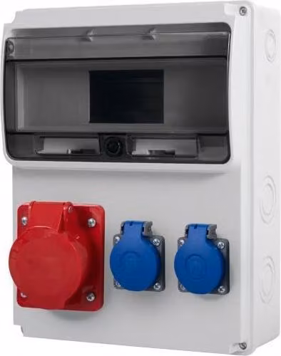ULISSE 11M 16A/5P, 2x230V IP54 Distributore