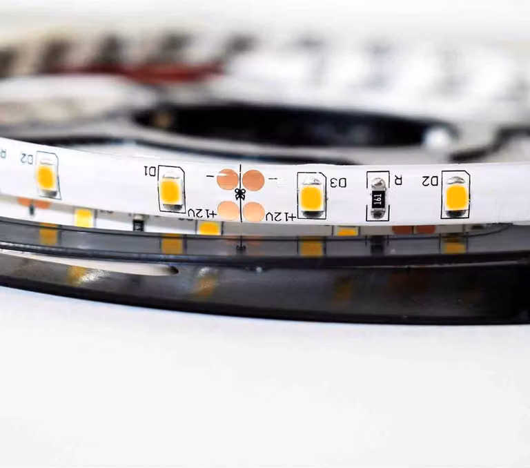 Striscia LED PRO bianco caldo 5m 24W Milagro ML4752