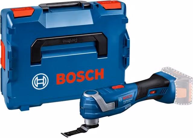 Seghetto multifunzione brushless Bosch GOP 18V-34 con sistema StarlockPlus – 1