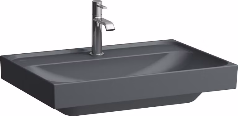 LAUFEN MEDA lavabo à poser, meulé, 650x460mm, 1 trou pour robinet, sans trop-plein, H8161147581111, H8161147581111
