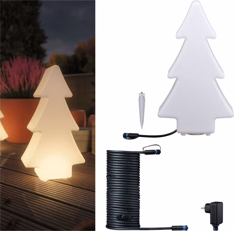 Albero di Natale a fascio Paulmann Plug & Shine