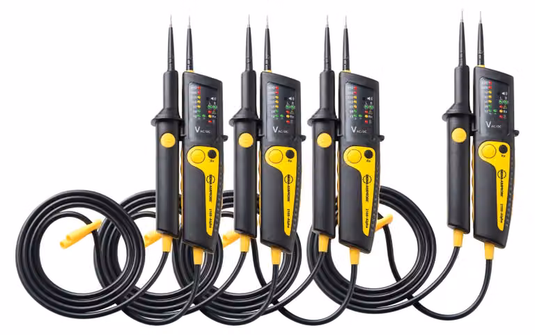 Beha Amprobe 2100-ALPHA BUNDLE Tester di tensione bipolare CAT III 1000 V, CAT IV 600 V LED, acustico (4980695)