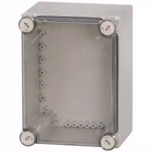 Contenitore universale Eaton 150 x 187,5 x 250 in policarbonato grigio CI23X-125 1 pz