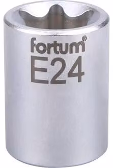 Fortum (4700705) testa a Esagono TORX interna 1/2 E 24 L 38mm 61CrV5