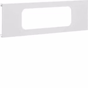 Hager BRA1203R189016, Piastra di montaggio, Bianca, Alluminio, 120 mm