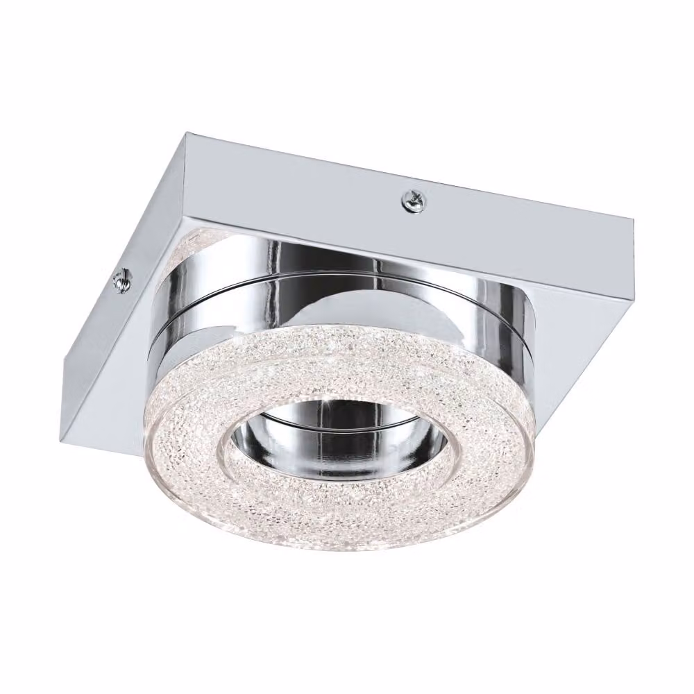 Faretto LED a soffitto Applique con cristalli FRADELO