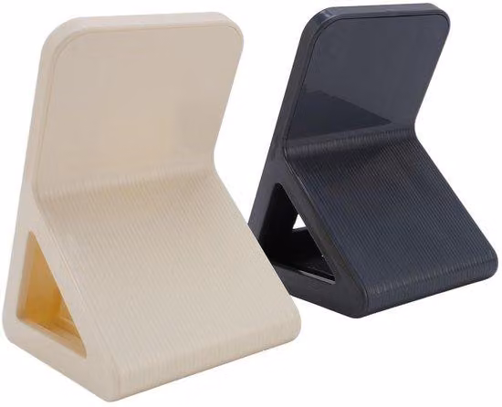 Pedale multifunzione per doccia - confezione da 2 pezzi - Comodi e antiscivolo - Facili da installare - Materiale resistente - Pedale per doccia