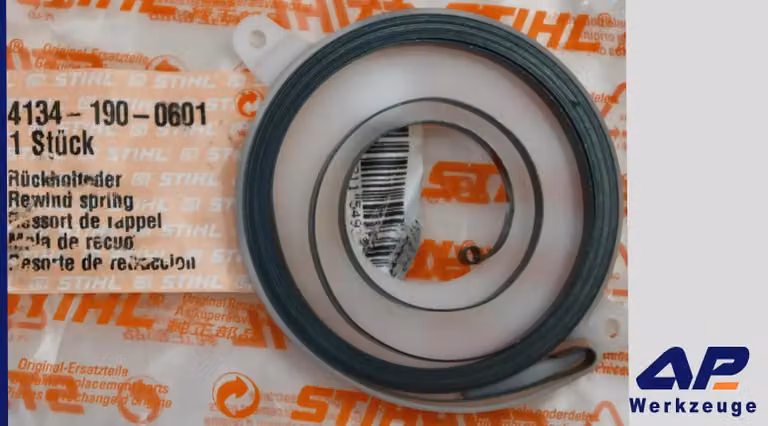 Stihl 41341900601 Molla Molla di avviamento SP200 SP400 SP450 SP451 SP481 FT250