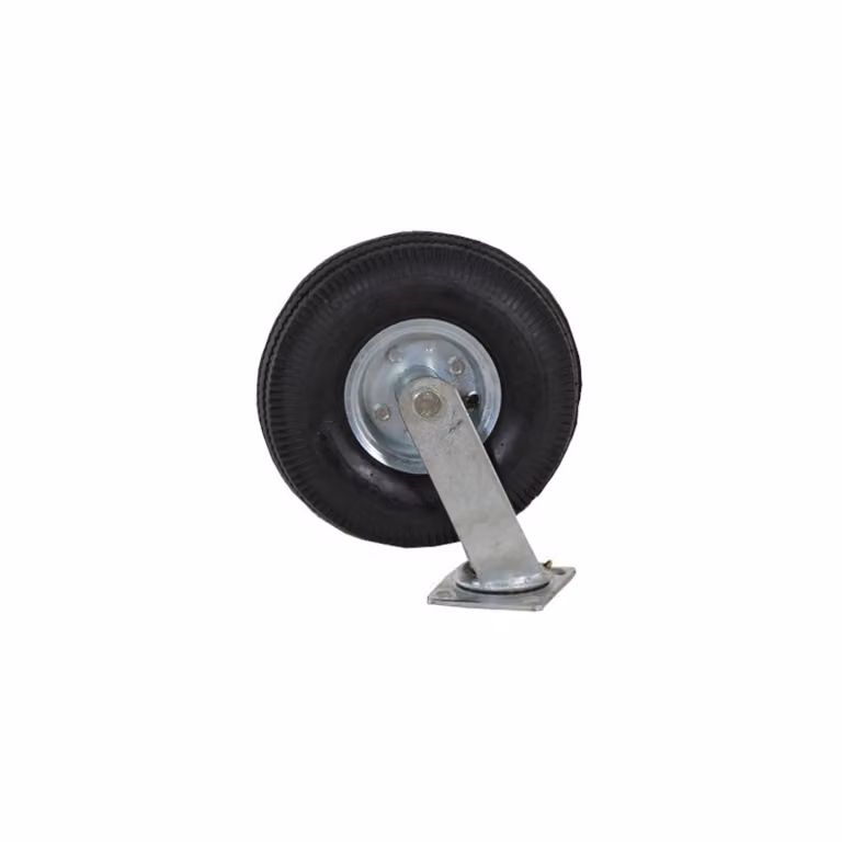 Ruote per carrelli, 10 pollici / 25 cm, girevoli, modello 10052