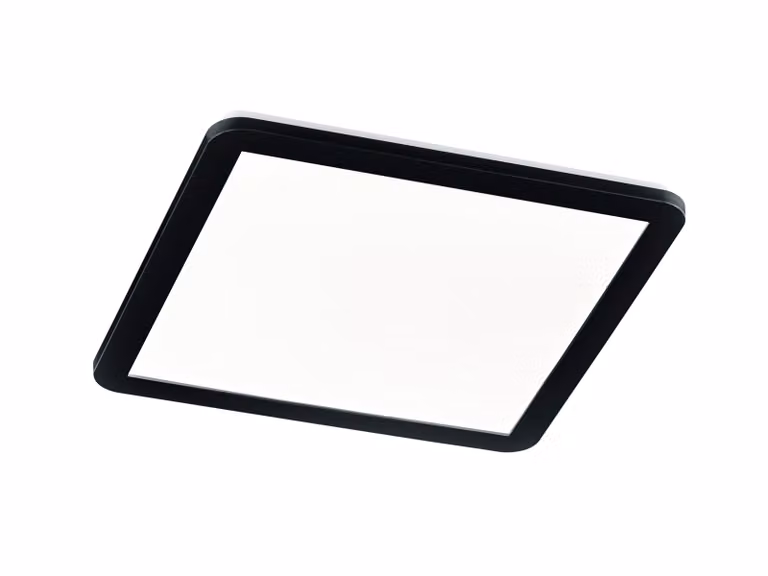 Plafond soffitto bagno CAMILLA nero Trio 689314032