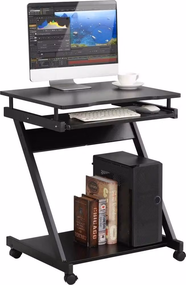 Techly ICA-TB 935B computer desk Black