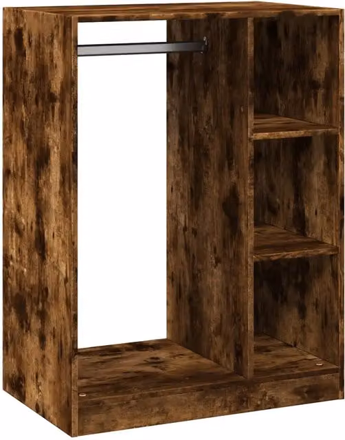 Armadio in legno multistrato DESIGN IN Rovere Fumo L: 77 cm, P: 48 cm, H: 102 cm CFW8333914
