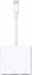 Adattatore video digitale Apple USB C ad AV, Bianco MW5M3ZM A