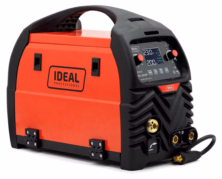 Apparecchio di saldatura 200A MIG/MAG/TIG inverter - 230 Volt - Saldatrice multifunzione