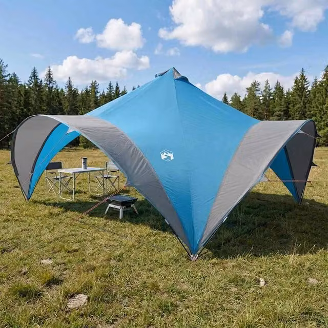 Tenda Party Blu 500 x 500 x 352 cm Poliestere e Acciaio 42028608