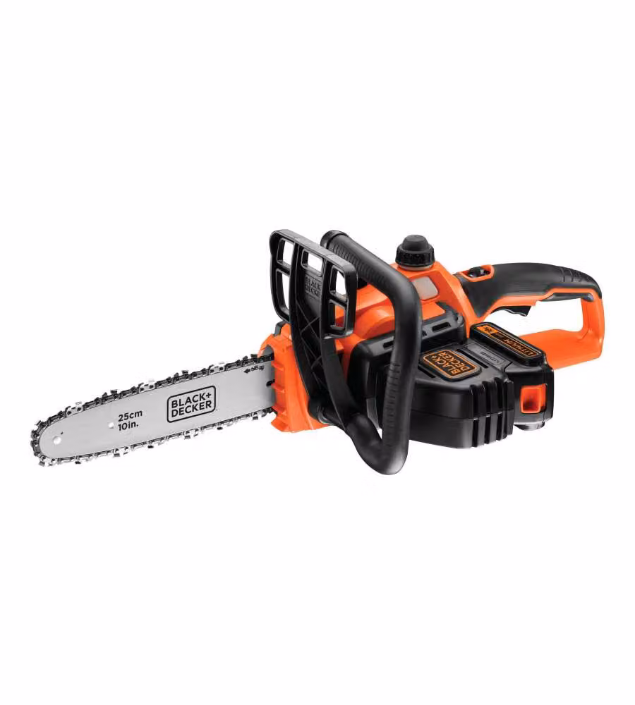 Elettrosega a batteria Black & Decker 18V con barra da 25 cm e batteria da 2.0 Ah GKC1825L20 – 2